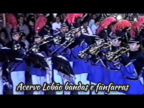 BANDA MARCIAL DO COLÉGIO PADRE MOYE/SP. CONFABAN DE SANTA ISABEL/SP, 2001.