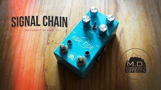 Video thumbnail for M.D. Effects: HIGH TIDE Chorus/Delay/Reverb by Brett Kingman