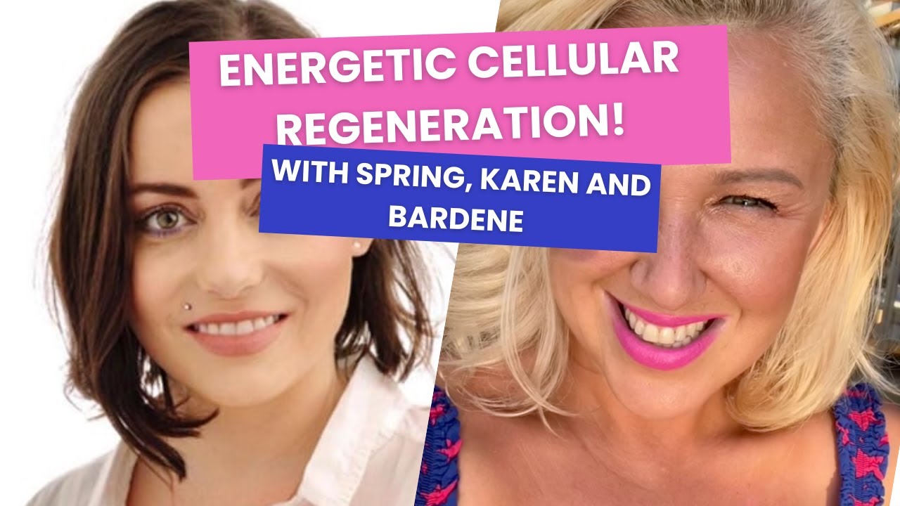 Med Beds Energetic Cellular regeneration beta testing with Karen, Spring and Bardene! Interview 2.