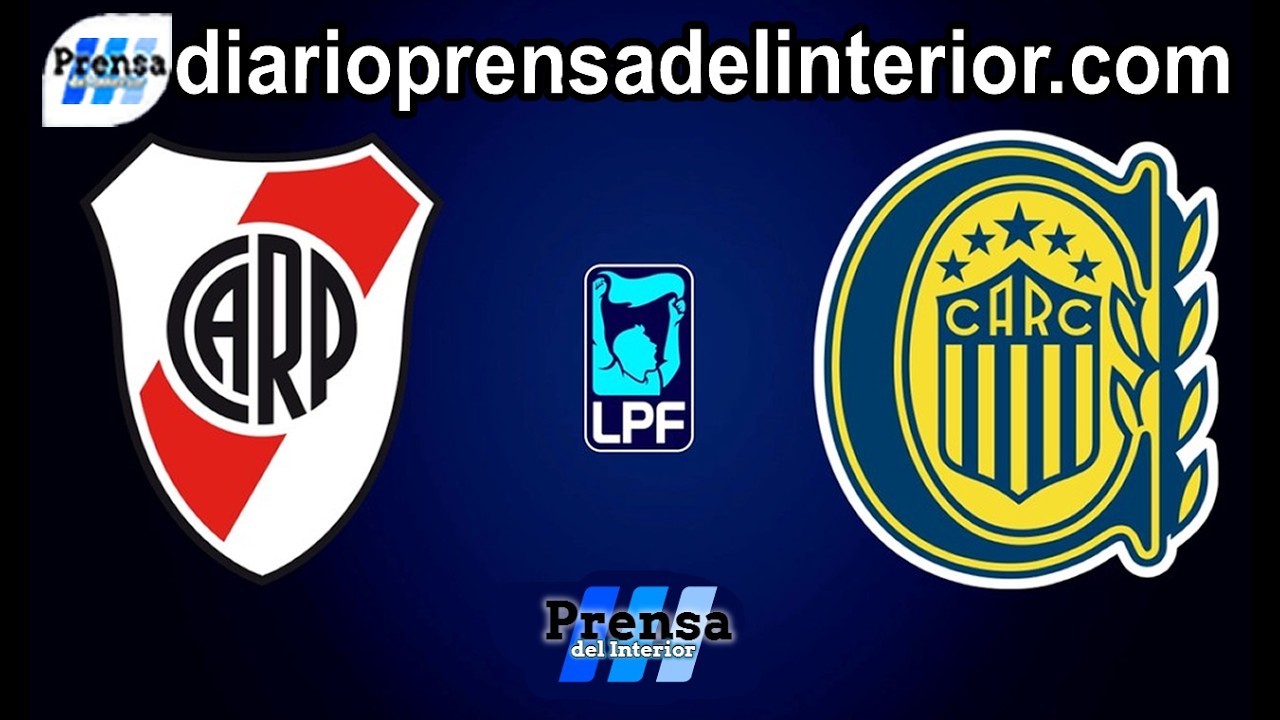 River Plate vs Rosario Central EN VIVO - Torneo Clausura 2026 | Fecha 3 | Liga Profesional Argentina
