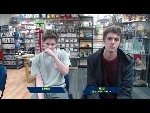 Luke vs R23 - Spiked NTSC - Losers Semis