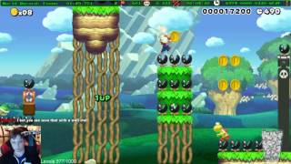 Super Mario Maker - Cool Levels / Kaizo Levels #1