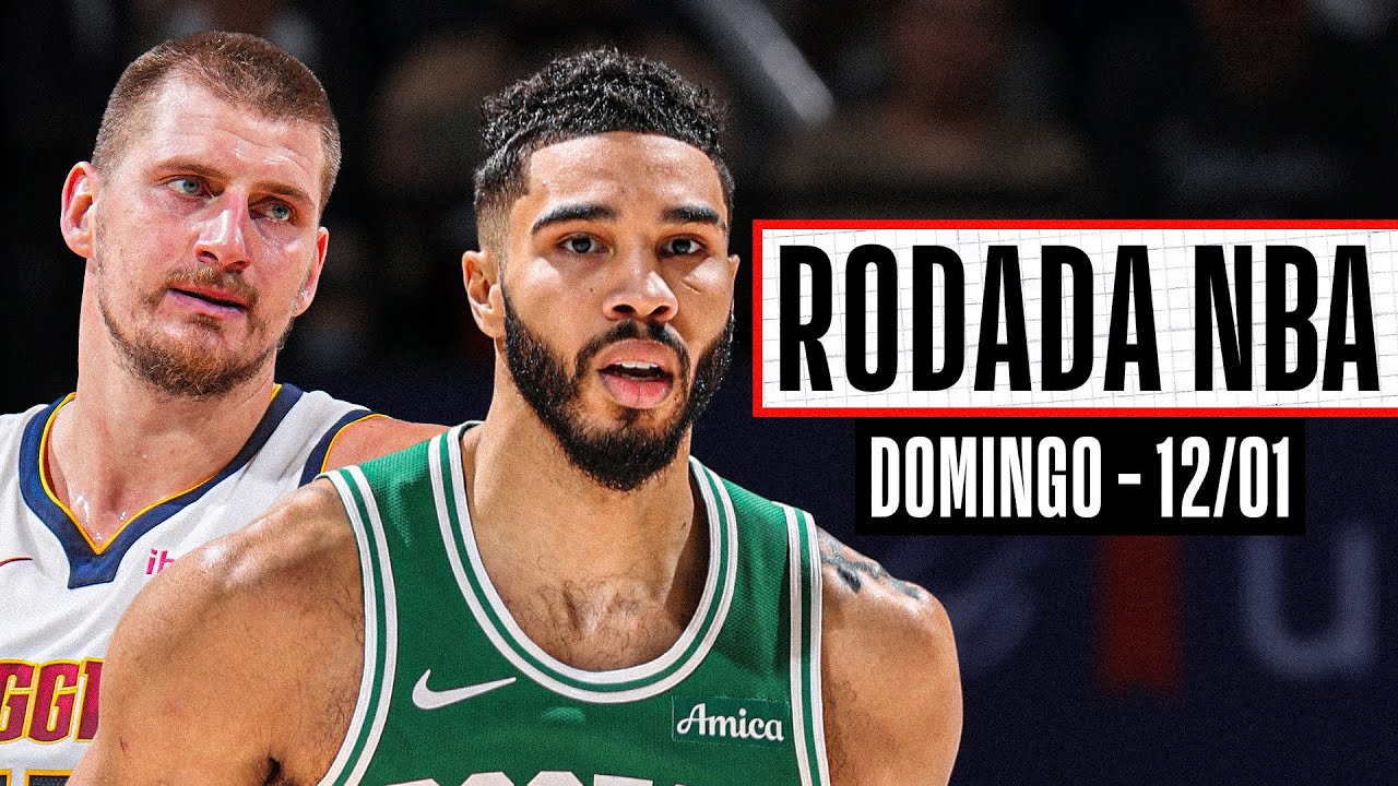 TATUM domina em duelo contra ZION; NUGGETS buscam virada incrível! - Rodada NBA 12/11