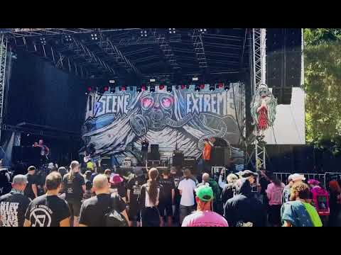 CAPSAICIN STITCH RUPTURE - We Are The Morugore (live @ObsceneExtremeFest 2025)