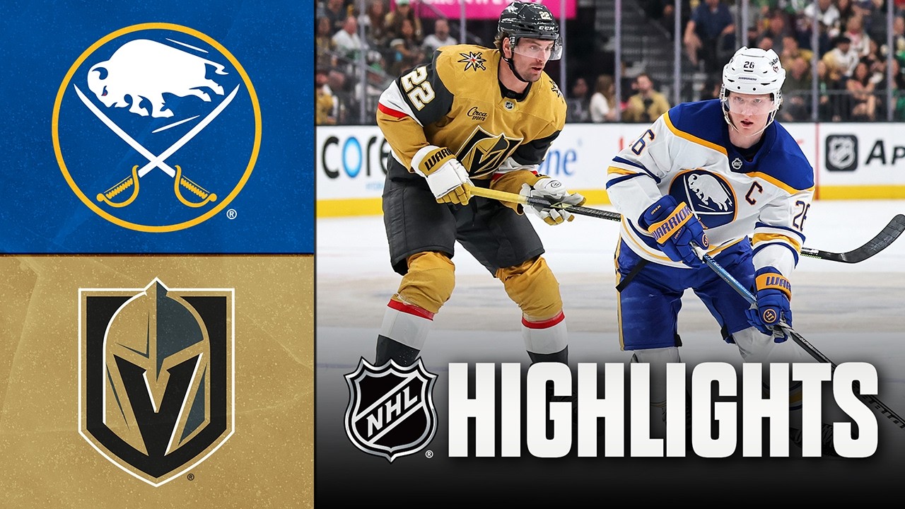 Sabres vs. Golden Knights | NHL Highlights | March 17, 2026
