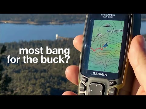 Garmin GPSMAP 65s Review & Guide