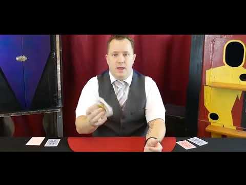 Saturn Magic -iRevolve (Blue/Blue) by Kris Rubens - Trick