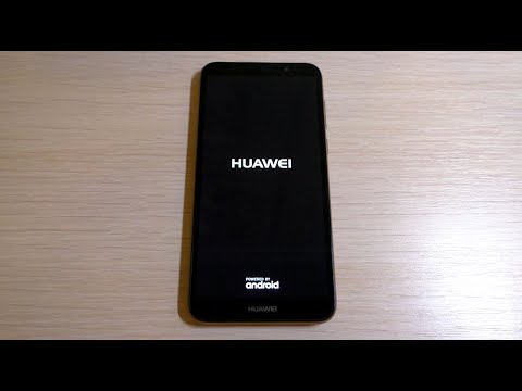 HUAWEI Y5 Lite Bootanimation