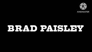 Brad Paisley: Nobody&#39;s Fool (PAL/High Tone Only) (2011)