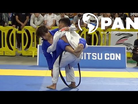 Gabriel Sousa v Joshua Cisneros / Pan Championship 2021