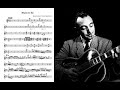 Django Reinhardt - Blues For Ike Transcription