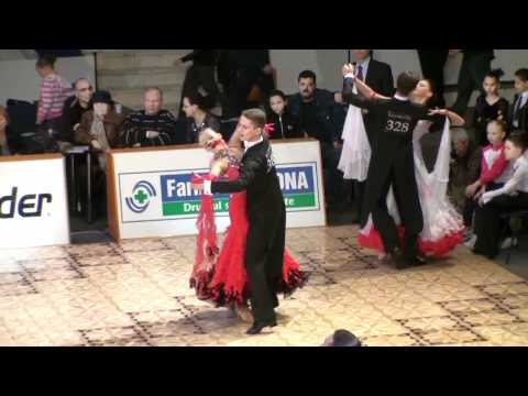 Emil Leonte & Patricia Rau - Dance Masters 2011 - IDSF ST 19-35 - Slow Waltz