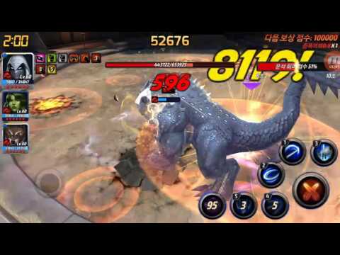 Marvel future fight ! A.B. Extreme mode combat Hero Day 137K