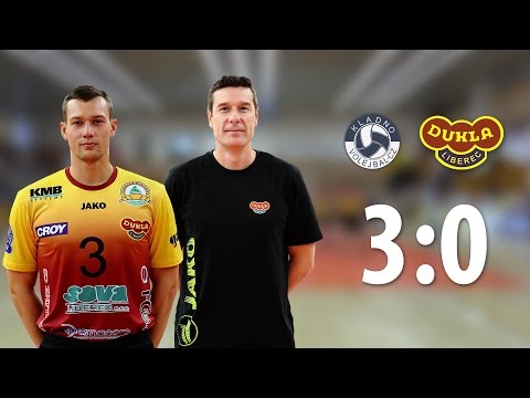 SESTŘIH 5. semifinále 2017: Kladno Volejbal Cz - VK Dukla Liberec