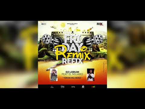 Dj Lorum feat El Miliaro- Yom Be Mili (Remix)