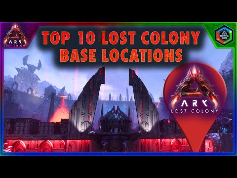 The Top 10 Best Base Locations in Ark Lost Colony