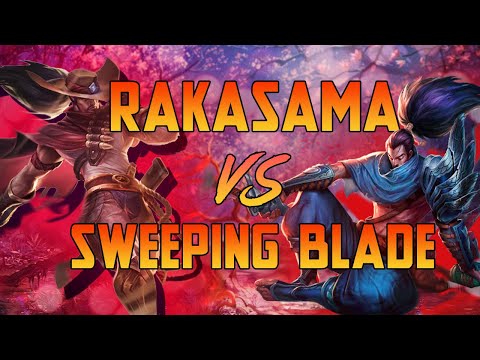 RAKASAMA VS SWEEPING BLADE  - YASUO MAIN 1v1 | CLEAN YASUO MAINS