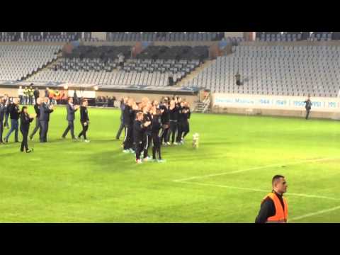 2014// Malmö FF firar SM-GULD