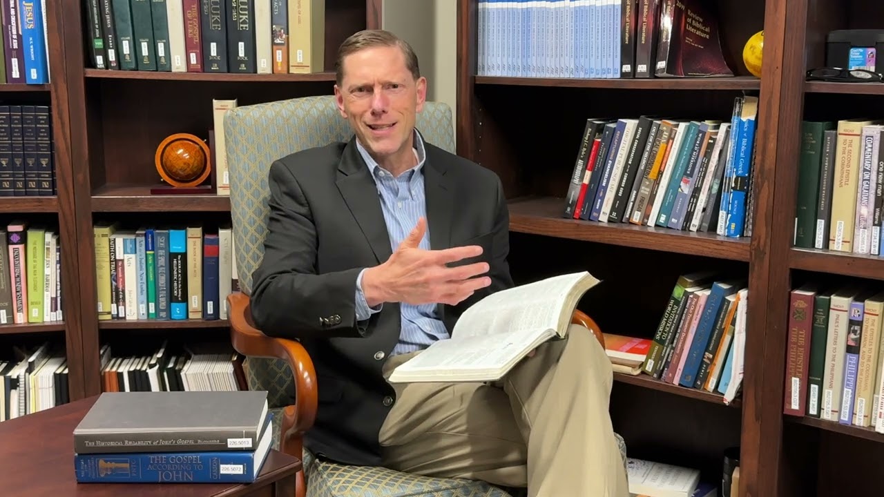 How do you Conclude a Sermon Series? Pre-Sermon Spotlight on John 21:24-25