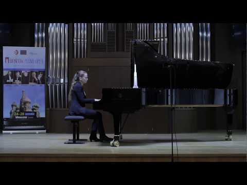 Anna Grot - F. Liszt: Transcendental Etude “Chasse-Neige” No.12