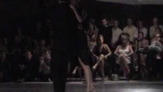 Luis Castro y Claudia Mendoza - Catania Tango Festival 2009