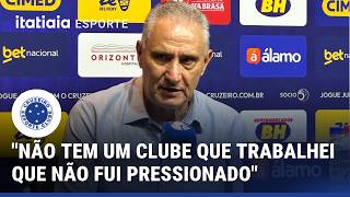 VEJA NA ÍNTEGRA A COLETIVA DO TÉCNICO TITE | CRUZEIRO 1 X 0 POUSO ALEGRE