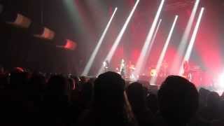 OPENING PART 2 - SANCTIFIED - THE VERONICAS PERTH 12TH FEB