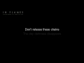 In Flames - Dead Alone [Lyrics in Video]