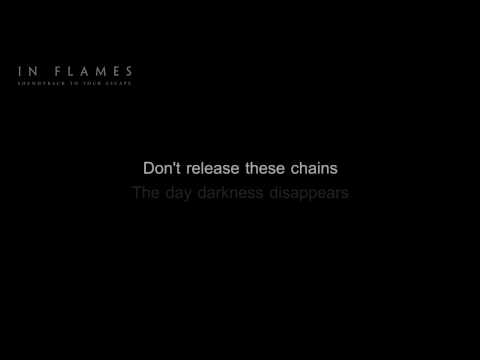 In Flames - Dead Alone [Lyrics in Video]