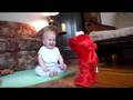Lily And Elmo