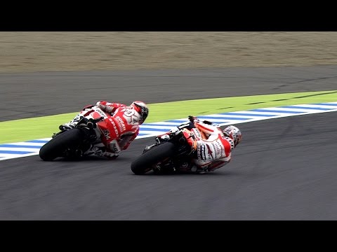 MotoGP™ Motegi 2014 – Best overtakes