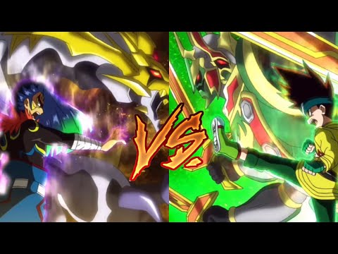 BEYBLADE GT ARTHUR VS ARMAN FULL FIGHT BATTLE 💥💥