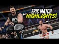 WWE 2K15 Summerslam 2015 Kevin Owens Vs Cesaro Epic Match Highlights