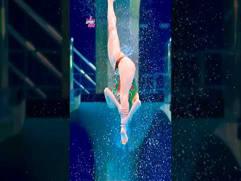 EPIC Slow Motion In Women's Aquatics 🔥