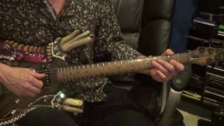 How to play the Intro to " Rock Me " by Great White on Guitar