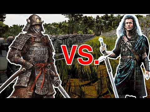 Samurai Mission : Kill William Wallace (and his 50k ARMY! ) | UEBS 2