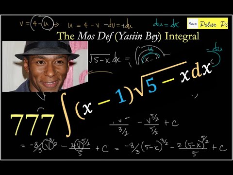The Most Definite (Mos Def) Integral:)