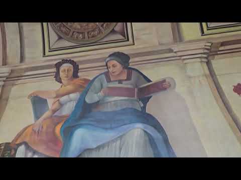 Mural by Alejandro Reyna in Instituto Nacional de Rehabilitación of Coapa in Tlalpan of Mexico City