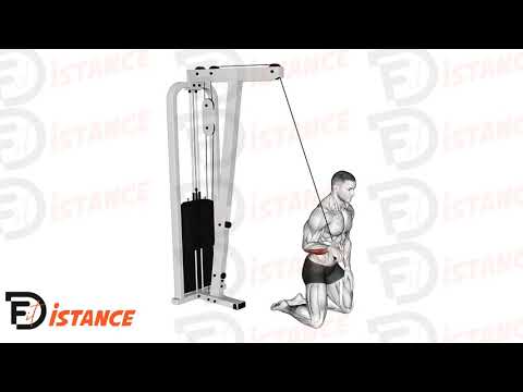 Exercice Flexion du poignet à un bras à la poulie