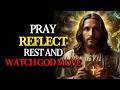 Put The Holy Spirit First Pray Reflect And Watch What GOD Will Do While You Rest