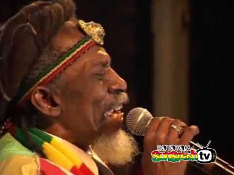 BUNNY WAILER & The Solomon Orchestra live @ Main Stage 2009