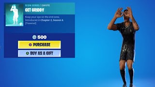 *NEW* NBA YoungBoy GET GRIDDY Emote Out Now..! (Item Shop) Fortnite Battle Royale