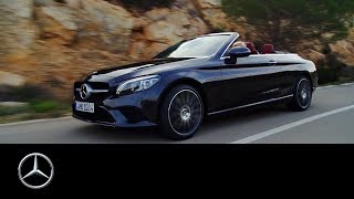Video 2 of Product Mercedes-Benz C-Class C205 facelift Coupe (2018-2021)