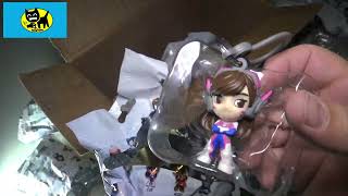 Overwatch Cute But Deadly Deluxe Vinyl Figure in Blind Bag - Back Pack hangers + Blizzcon tips