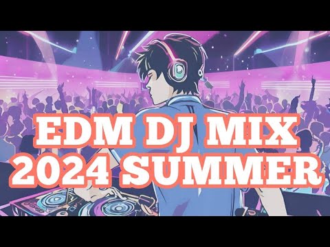 【EDM DJ MIX】 Best of Extreme Club Music 2024 SUMMER !