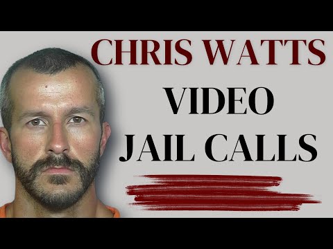 Chris Watts Video Jail Calls - His Mom Says He Has a Good Heart and Soul - Weld County Sheriff Dept