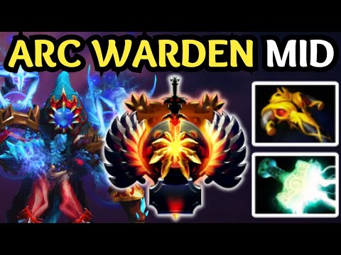 🔥 WHY ARC WARDEN MID IS UNSTOPPABLE | CLONE & SPLIT WIN 🔥 DOTA 2 🔥
