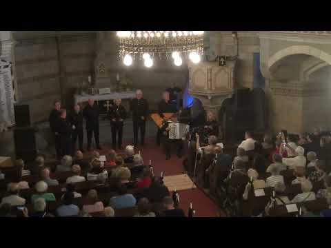 Gefangenenchor mit Peter Orloff u. den Schwarzmeer Kosaken in der Ditfurter Kirche - 08.06.2024