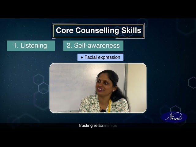Counseling & Mentoring PART - A