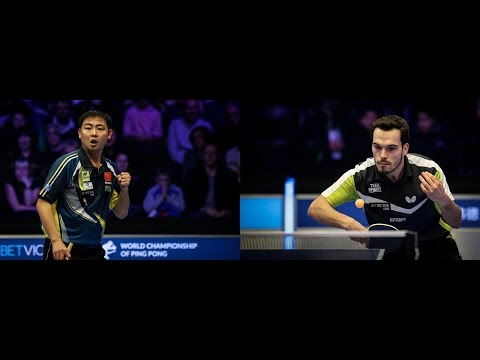 World championships of Ping Pong 2019 Wang-McCreery